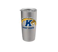 Flash d'oro della NCAA Kent State University - RYLKST06 Bicchiere termico in acciaio inox doppia parete