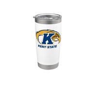 Flash d'oro della NCAA Kent State University - RYLKST06 Bicchiere termico in acciaio inox doppia parete