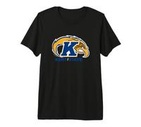 Flash d'oro della NCAA Kent State University - RYLKST06 Maglietta Premium