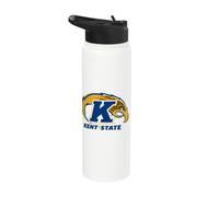 Flash d'oro della NCAA Kent State University - RYLKST06 Stainless Steel Insulated Water Bottle