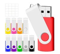 Flash Drive 4 GB 16 GB 32 GB USB memory stick Thumb Drive pendrive Gig Mix(10) 2GB