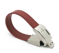 Flash Drive 4GB 8GB 16GB 32GB 64GB Bracciale In Pelle USB Memory Stick