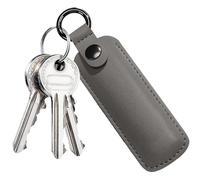 Flash Drive Case - Small Portable Storage Carrying Case | Anti Lost USB Flash Drive Holder | Scratch-Resistant Protective Cover, USB Protection Box with Key Ring, Multiple Uses for Car Owners