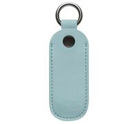 Flash Drive Case with Keychain - USB Flash Drive Storage Case | PU Leather Protective Case Flash Drive Storage | Electronic Accessories Organizer Small Portable Carrying Case for Outing & School