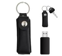 Flash Drive Holder Case Storage Bag Keychain Small Portable Access Card | Thumb Flash Drive Holder USB Storage Holder Card Reader Backup for Office, School, Home, Travel, Desk, Teachers, St