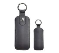 Flash Drive Storage Case - 12 Capacity PU Leather For USB Sticks, Cards & Cables, Durable & Compact | Electronic Accessories Holder For Data Backup, Desktop, Office & Travel