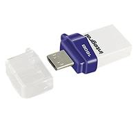 Flash Drive USB portatile Integral micro Fusion 8 GB. bianco White 16 go