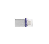 Flash Drive USB portatile Integral micro Fusion 8 GB. Nero/Argento Black, Silver 16 go