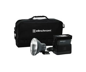 FLASH ELINCHROM ELB 500 TTL To Go, da studio portatile, Numero guida non specificato