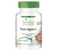 Flash Fighters: Isoflavone Dong Quai Mönchspfeffer Black Cohosh, VEGAN fairvital