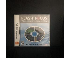 Flash Focus: Vision Training in Minutes a Day - Nintendo DS (Nintendo DS)