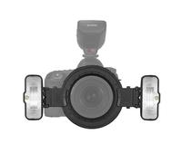 Flash Fotografico Godox MF12 K2 Kit Macro Dual 2.4G TTL Ricaricabile