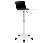 Flash Furniture - Scrivanie per computer portatile, 25,5 "W x 22,5" D x 67,6" - 36,5" H