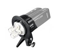FLASH GODOX ADB2, Testa del lampeggiatore, AD200, AD200Pro