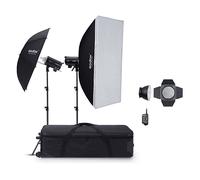 FLASH GODOX DP600 IIIC, da studio, 80 (ISO 100), da 0,3 a 1 s, 5600 K