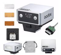 Flash Godox IT20 S per Sony, IT20S IT20 TTL Speedlite, Compatibile con Sony Alpha ZV-E10 a7III a7CII a7IV a7C a7RV a7 a7SIII a6700 a6400 a6600 ZV-E10 II ZV1 a6100 (Argento)