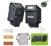 Flash GODOX IT22 F per Fujifilm, IT22F TTL Auto-flash, Compatibile con Fujifilm X100VI GFX100RF XS20 XS10 XT30 II XT5 XM5 GFX50S GFX50R X-T4 X-T3 X-E4