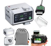 Flash Godox IT30Pro C, IT30PROS IT30 PRO C TTL HSS 1/8000s Speedlite, Compatibile con CANON EOS R RP R5 R6 R5 Mark II R6 Mark II M50 M3 R7 R8 R9 (Argento)