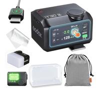 GODOX IT30PRO F fotocamera flash con diffusore, IT30 PRO F mini flash, TTL HSS 1/8000s flash, compatibile con Fujifilm X100VI GFX100RF XS20 XS10 XT30 II XT5 XM5 GFX50S GFX50R X-T4 X-T3 X-E4