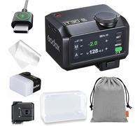 Flash Godox IT30Pro N con Diffusore, IT30PRON IT30 PRO N TTL HSS 1/8000s Speedlite, Compatibile con Nikon Z6III Z8 Z5 Z50II Z50 Zfc Z6II Z30 Z6 Z50II Z7II Z8 Z9