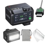 Flash Godox IT30Pro N, IT30PRON IT30 PRO N TTL HSS 1/8000s Speedlite, Compatibile con Nikon Z6III Z8 Z5 Z50II Z50 Zfc Z6II Z30 Z6 Z50II Z7II Z8 Z9