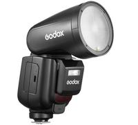 Flash Godox V1Pro Fujifilm Testa Rotonda TTL Wireless 76Ws LED