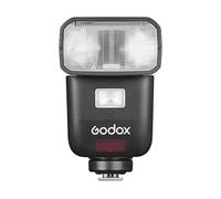 FLASH GODOX V480, TTL, 100 m, 1,7 s, 650 lampi, 32 canali, schermo LCD