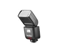 Flash Godox V480F Compatibile Fujifilm GN50 Li-ion Touch Screen 2.4GHz HSS