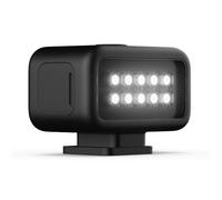 Flash GoPro compatto nero 200 lumen resistente acqua 6h autonomia batteria integrata