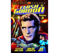 Flash Gordon - Volume 3 (DVD) Steve Holland Irene Champlin