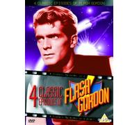 Flash Gordon - 4 Classic Episodes - The Claim Jumpers / Akim The Terrible / The Breath Of Death / Deadline At Noon [Edizione: Regno Unito]