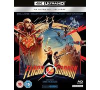 Flash Gordon – Topol, John Osborne, Peter Wyngarde, Philip Stone – 4K UHD Blu-ray – 40° Anniversario