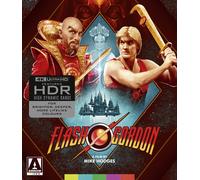 Flash Gordon (4K UHD Blu-ray) Ornella Muti Sam J. Jones Melody Anderson Topol