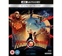 Flash Gordon – Topol, John Osborne, Peter Wyngarde, Philip Stone – 4K UHD Blu-ray – 40° Anniversario