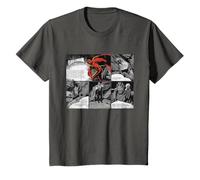 Flash Gordon Ambush Retro Comic Frames Bambini Maglietta