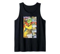 Flash Gordon Battaglia Eroica Retro Comic Frames Canotta