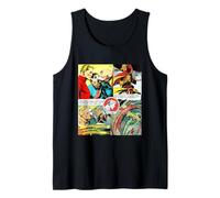 Flash Gordon Cattura Ming Retro Comic Frames Canotta