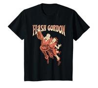 Flash Gordon con Dale Arden retrò Fumetti Bambini Maglietta