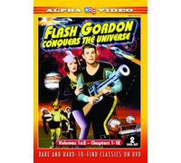 Flash Gordon Conquers The Universe Volume 1-2) (DVD) Various Contributors