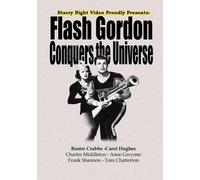 Flash Gordon Conquers the Universe (DVD) Charles Middleton Frank Shannon
