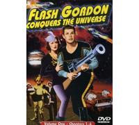 Flash Gordon Conquers The Universe Volume 1-2) (DVD)
