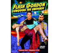 Flash Gordon Conquers The Universe, Volume 2 (Chapters 7-12) (DVD) Buster Crabbe