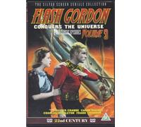 Flash Gordon Conquers The Universe Volume 3 - Four Classic Episodes (9 to 12) by Buster Crabbe