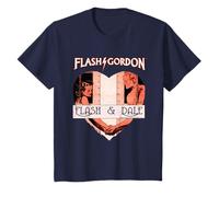 Flash Gordon & Dale Love Heart San Valentino Bambini Maglietta