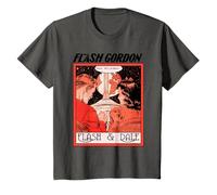 Flash Gordon & Dale Love San Valentino Retro Kids Maglietta