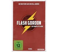 FLASH GORDON / DIE KLOMPLETTE SERIE (DVD)