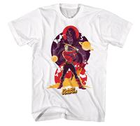 Flash Gordon - E Ming - American Classici - Bianco Adulto Manica Corta T-S