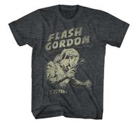 Flash Gordon - Flash Aaaaaaa - Maniche Corte - Heather - Adulti - T-Shirt