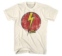 Flash Gordon Flash Bolt 2 T-Shirt Uomo Manica Corta Cotone Girocollo Naturale