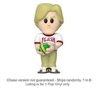 Flash Gordon Flash Gordon Vinyl Soda Chase spedisce 1 in 6 figure da collezione